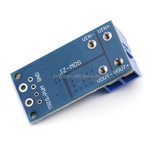 โมดูลไดรเวอร์ทรานซิสเตอร์แบบ MOSFET กำลังสูง พร้อมสวิตช์ควบคุมแบบ PWM และแผงควบคุมสวิตช์อิเล็กทรอนิกส์ - Product Image 2
