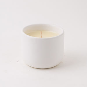 Bougeoir en céramique au Design personnalisé, conception de luxe, décoration de maison, Fragrance solide - Product Image 4