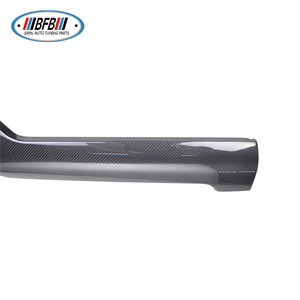 لفورد موستانج + 3 فتحات فتحات من ألياف الكربون الجافة سيارة إضافة على النمط الداخلي تزيين لوحة القيادة ملصق تشذيب لوحة - Product Image 5