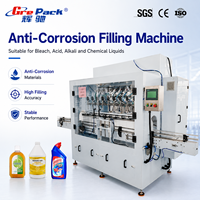 Machine de remplissage de détergent phénolique de haute qualité, anti-corrosion, pour nettoyant phénolique