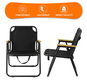 Silla Plegable Tianye Moderna para Exteriores, de Acero, con Tela Oxford 600D Resistente, Ideal para Campamento y Picnic - Product Image 4