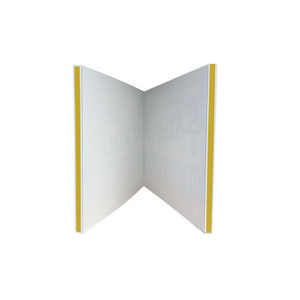 Cartello pieghevole 100 x 70 cm - Product Image 2