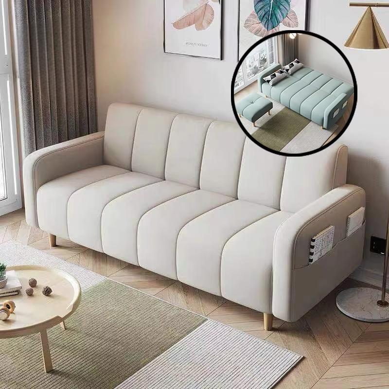 Comfortable Design Folding Upholstered Reclining Couch