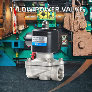 Válvula Solenoide de Control de 1 Pulgada Personalizable OEM, Sin Generación de Calor, Bobina de Bajo Consumo de Energía de 24 Horas para Tratamiento de Agua y Productos Químicos - Product Image 5