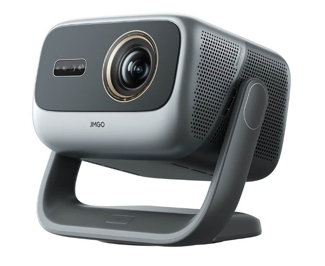 JMGO N5 Ultra Max 4K 6000 ISO Lumens 1.9x Lossless Optical Zoom AI Gimbal, 2.1 240Hz VRR for Home Theater Gaming