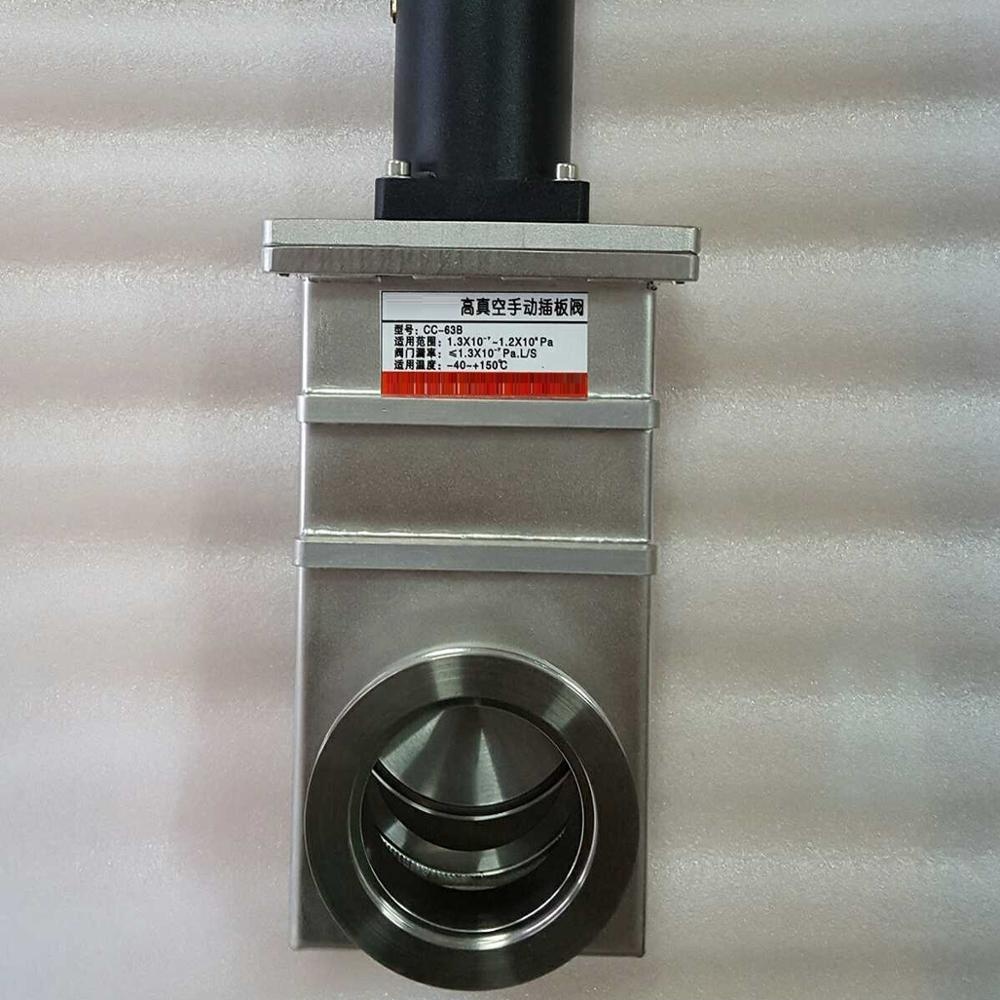 Клапан затвора, SS, 1,50 дюйма, ручной, F KM крышка, 2,75 дюйма UHV