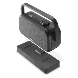 Haut-parleur sans fil Cassa pour TV (rechargeable) noir et gris 10W 00221849 - Product Image 4
