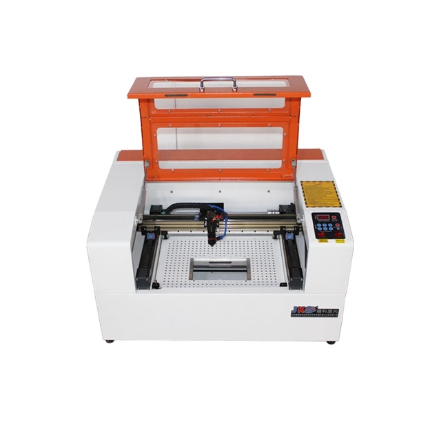 Small Desktop 50w 40w Co2 Laser Engraving Machine for Wood/t-shirt Printing Automatic Cutting