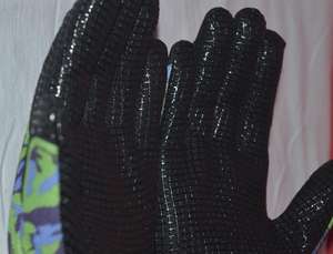 Guantes de bateo de béisbol de cuero PU personalizados profesionales de alta calidad con diseño de sublimación - Product Image 3