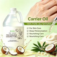 Minyak Kelapa Fraksinasi Multiguna Cair MCT untuk Pijat, Perawatan Kulit, Pembuatan Sabun, Aromaterapi, DIY, Basis Kecantikan, Grosir