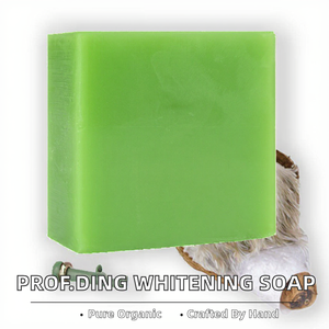 Jabón Sólido Artesanal de Papaya Orgánica, Cúrcuma y Ácido Kójico de Bajo MOQ para Marca Privada, Blanqueador Herbal Milagroso para la Piel - Product Image 3