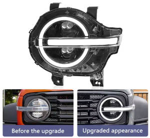 AURON 12V 60W 6000K 6000 Lumens Super Bright LED Head Lamp <b>Plug</b> and Play for MR-TK-300-21-24-C <b>Light</b> - Product Image 3