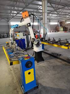 KOZA-Brazo de robot industrial de 6 ejes, motor de fibra láser, cabezal de soldadura, sensor de visión para tubos, cable sin cable, nuevo estilo - Product Image 3
