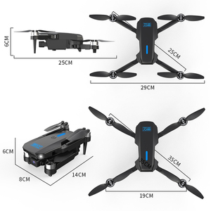 E88 gấp nhỏ <span class=keywords><strong>quadcopter</strong></span> điều khiển từ xa máy bay đồ chơi truyền thời gian thực hình ảnh HD 4K chụp ảnh trên không UAV mini 3 - Product Image 3