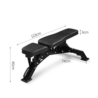Banc de musculation réglable robuste pour haltères et press de poitrine – Équipement de gym commercial