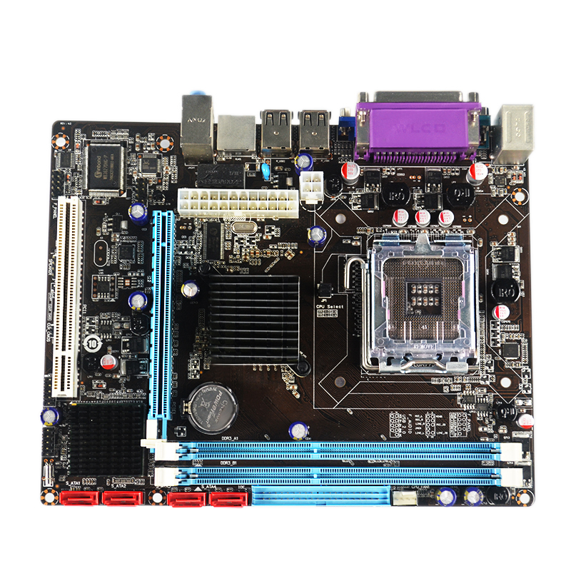 G41 Motherboard LGA 775 Socket DDR3 High Performance