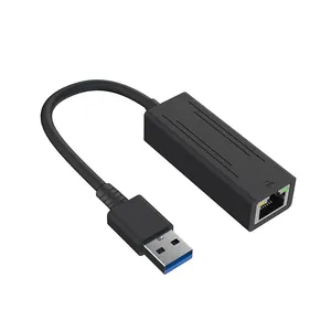 千兆USB/Type-C到网络端口有线以太网计算机外部USB网卡网络转换器