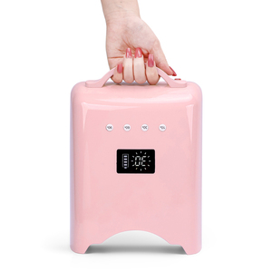 Lámpara de <span class=keywords><strong>Uñas</strong></span> LED UV Profesional 2026, Color Metálico, 78w, Enchufable, Portátil, Recargable, <span class=keywords><strong>Luz</strong></span> LED <span class=keywords><strong>para</strong></span> <span class=keywords><strong>Uñas</strong></span> de Gel - Product Image 3