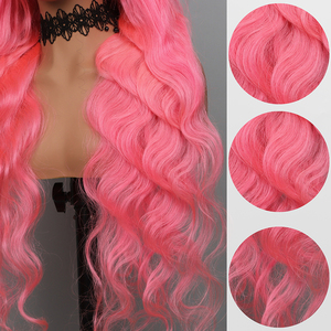 Parrucche Lunghe 13x4 in <span class=keywords><strong>Capelli</strong></span> Umani Brasiliani Trasparenti per Lace Front, Densità 250%, <span class=keywords><strong>Capelli</strong></span> Vergini <span class=keywords><strong>Rosa</strong></span> 10A Colore Naturale Yaki da Donna - Product Image 5