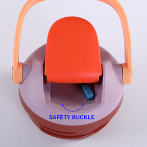 Bouteille d'eau isotherme 2-en-1 personnalisée de 30 oz avec couvercle à bec verseur, compatible porte-gobelet, avec poignée de transport en acier inoxydable - Product Image 4