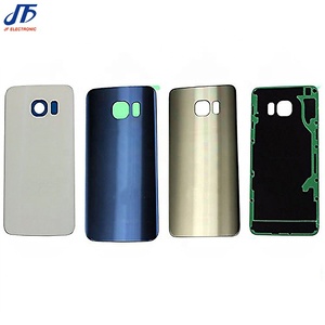 Commercio all'ingrosso della copertura Posteriore di Vetro Per <span class=keywords><strong>Samsung</strong></span> <span class=keywords><strong>Galaxy</strong></span> <span class=keywords><strong>S6</strong></span> bordo G925 di Ricambio del Portello della Batteria <span class=keywords><strong>custodia</strong></span> con adesivo + IMEI stampa parti - Product Image 2