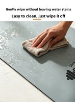 Tapis de yoga en polyuréthane perforé avec logo personnalisé - Antidérapant, absorbant les chocs, avec œillets muraux, longueur personnalisable (183 cm/120 cm)