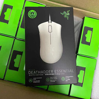 Souris de jeu filaire Deathadder Essential Purgatory Viper Standard Edition, blanche, pour ordinateur, fabriquée à [Lieu d'origine], type d'interface