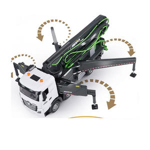 <span class=keywords><strong>Camion</strong></span> de pompiers électrique HUINA en alliage, modèle réduit télécommandé, grand <span class=keywords><strong>camion</strong></span> télécommandé, jouet soigneusement sélectionné pour les garçons - Product Image 3