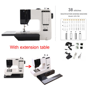 Youlijia 738-38 <b>Mini</b> Sewing Machine With Extension <b>Table</b> Multi-Functional Home Use - Product Image 4