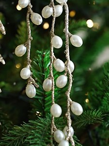 Boutures <span class=keywords><strong>de</strong></span> poudre visqueuse <span class=keywords><strong>de</strong></span> luxe arbre <span class=keywords><strong>de</strong></span> Noël épis <span class=keywords><strong>de</strong></span> <span class=keywords><strong>blé</strong></span> branches <span class=keywords><strong>de</strong></span> saule perles rotin usine en gros - Product Image 2