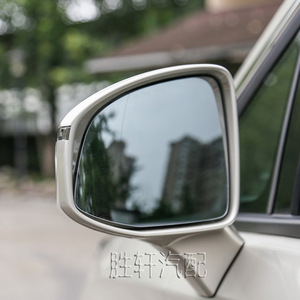 Cristal de Espejo Retrovisor Lateral Izquierdo con Calefacción para Buick GL8 ES 28T 2017-2020, Repuesto/Reparación, Blanco - Product Image 5
