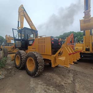 เกรดเดอร์ CAT140H 140G 140K มือสองคุณภาพสูง เครื่องยนต์คัมมินส์ 103 กิโลวัตต์ ขายดี - Product Image 5