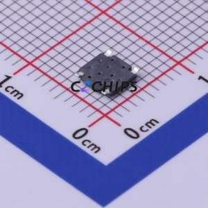 TS-1062S-B3 Tactile Switch Switch Single Pole Single Throw Round Button 2.5N 4.5mm - Product Image 2