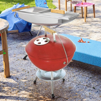 Poêle à barbecue portable, réchaud chinois de w, grill