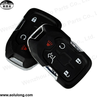 Coque de clé de voiture intelligente multifonction de haute qualité 2/3/4 bouton remplacement pour Chevrolet