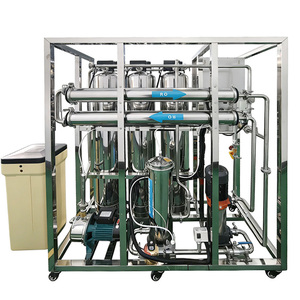 Sistema di Purificazione dell'Acqua in Acciaio Inox da 0,25 0,5 1 Tonnellate all'Ora, Vendita Diretta dalla Fabbrica, con Certificazione CE e ISO - Product Image 4