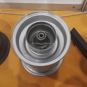 Llantas para vehículos eléctricos de 4 ruedas de alta calidad de China 8X5.5 8X5.50 8X7 8X7.0 8X7.00 ruedas de acero para vehículos de <span class=keywords><strong>remolque</strong></span> y go-kart - Product Image 1