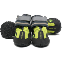Zapatos para Perros Muker de Lujo, Ecológicos, Sólidos, Multicolores, de Poliéster, para Todas las Estaciones, Personalizados, para Correr al Aire Libre, Reflectantes e Impermeables