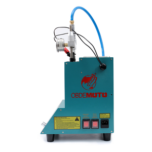 Máquina de limpieza y probador de inyector de combustible, limpiador ultrasónico de OBDEMOTO-2A, inyector de combustible de gasolina, 2 cilindros, 110V, 220V - Product Image 5