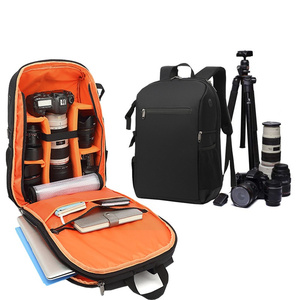 Mochila para cámara réflex digital para portátiles de 17 pulgadas, estuche impermeable para cámara, adecuado para drones <span class=keywords><strong>Canon</strong></span>/Nikon/Sony/DJI Mavic - Product Image 1