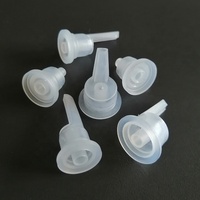 Réducteur d'orifice en plastique bouchon intérieur compte-gouttes pour bouteille en verre 18mm 20mm