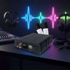 Professional DSP Power <b>Amplifier</b> HiFi Sound Quality <b>Car</b> Audio Modification Digital Signal Processor - Product Image 4