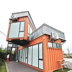 Casa Prefabbricata Modulare Tiny Home, Chata Prefabbricata Sips Mobile con Più Stanze in Acciaio Leggero - Product Image 6
