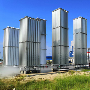 <span class=keywords><strong>GPL</strong></span> cryogénique CO2 vaporisateur chauffage électrique gaz naturel régulation dérapage monté pour station de GNL - Product Image 6