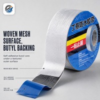 Ruban d'étanchéité en butyl pour réparation de toitures métalliques, panneaux PC de serres, joints de fenêtres et étanchéité des gouttières