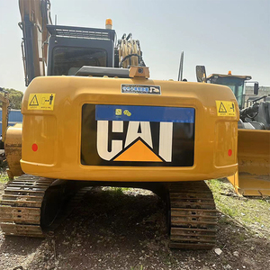 รถขุด 12 ตัน น้ำหนักใช้งานจริง อุปกรณ์ก่อสร้างงานหนัก CAT 312D2 บุ้งกี๋ขุดขนาด 0.18 ลูกบาศก์เมตร แบบตีนตะขาบ - Product Image 2