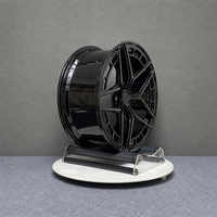 Jantes forgées personnalisées noir brillant à 10 branches, 17-24 pouces, 5x112 5x114.3 5x120 pour Ford Mustang Chevrolet Camaro BMW Série 4