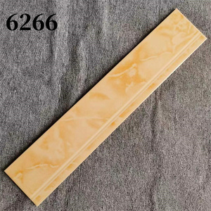 Borde de Cerámica Pulido de 600*12 mm, Revestimiento de Pared Interior, Baldosas para Piso, Antideslizantes, Resistentes a los Ácidos, Diseño Moderno, Acabado Brillante - Product Image 5