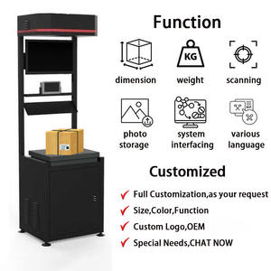फैक्टरी मूल्य एक्सप्रेस ट्रैकिंग डवे मशीन आयामी वजन स्कैनर स्टेटिक्स 1500 ~ 2000 टुकड़े/घंटे पार्सल मशीन - Product Image 3