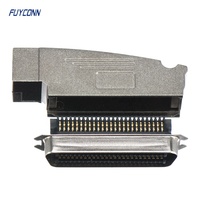 Remplacement du connecteur Centronics mâle IDC Amphenol 957M-100-2102 à 100 broches, connecteur de montage sur câble 957 100 Pos RA avec couvercle en forme de L